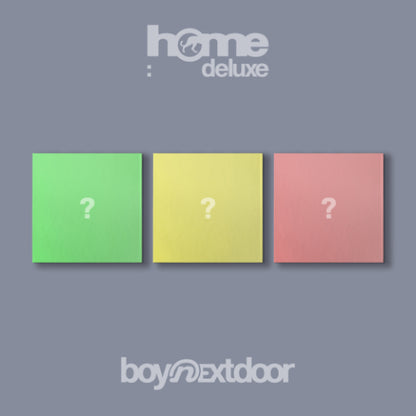 *PRE-ORDER* BOYNEXTDOOR - HOME: DELUXE (1st Repackage Album)+ POB