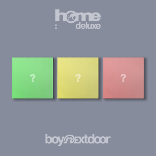 *PRE-ORDER* BOYNEXTDOOR - HOME: DELUXE (1st Repackage Album)+ POB