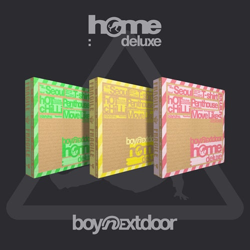 BOYNEXTDOOR - HOME: DELUXE (1st Repackage Album)