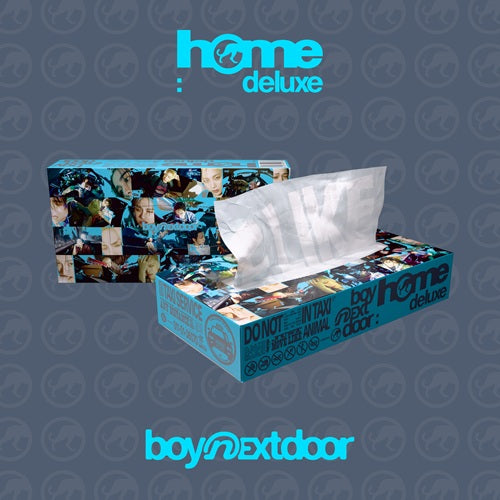 BOYNEXTDOOR - HOME: DELUXE (1st Repackage Album) [Weverse Albums Ver.]