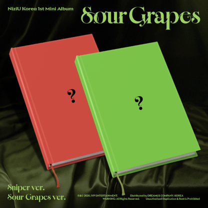 *PRE-ORDER* NIZIU - Sour Grapes (1st Korean Mini Album) + POB