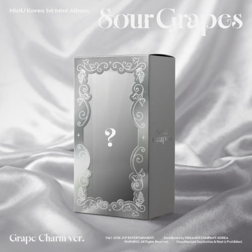 *PRE-ORDER* NIZIU - Sour Grapes (1st Korean Mini Album) [Grape Charm Ver.] + POB