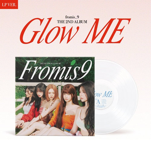 *PRE-ORDER* FROMIS_9 - GLOW ME (2nd Studio Album) [LP/Vinyl]