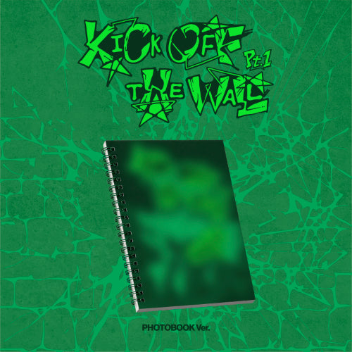 *PRE-ORDER* KICKFLIP - KICK OFF THE WALL PT.1 (5th Mini Album) [Photobook Ver.] + POB