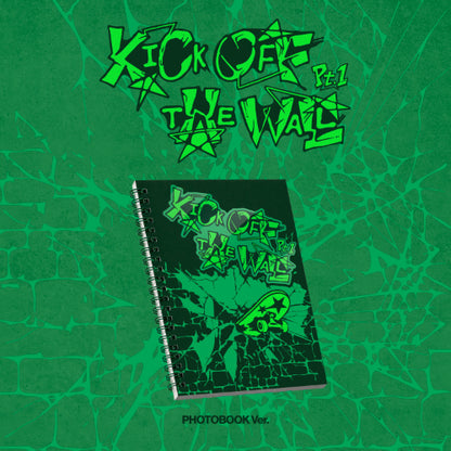 KICKFLIP - KICK OFF THE WALL PT.1 (5th Mini Album) [Photobook Ver.]