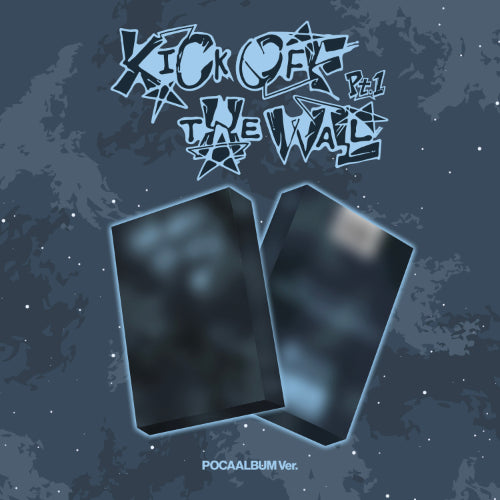 *PRE-ORDER* KICKFLIP - KICK OFF THE WALL PT.1 (5th Mini Album) [Poca Album Ver.] + POB