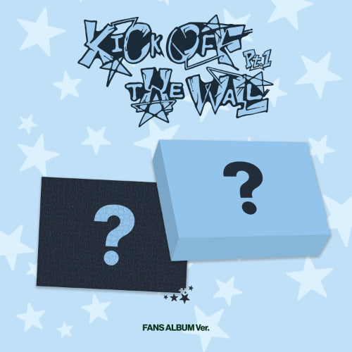 *PRE-ORDER* KICKFLIP - KICK OFF THE WALL PT.1 (5th Mini Album) [FANS Album Ver.] + POB