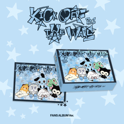 *PRE-ORDER* KICKFLIP - KICK OFF THE WALL PT.1 (5th Mini Album) [FANS Album Ver.] + POB