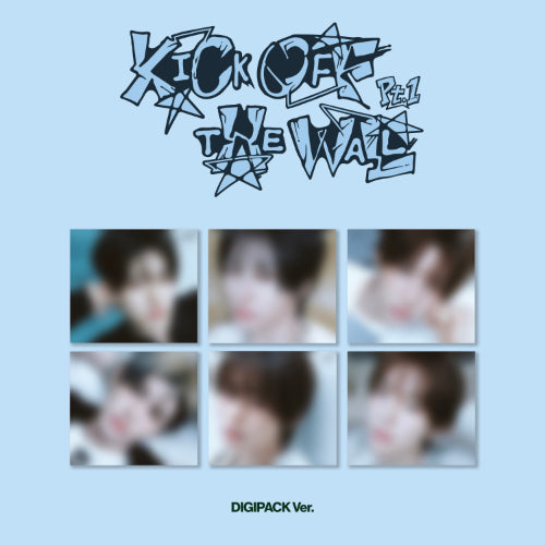 *PRE-ORDER* KICKFLIP - KICK OFF THE WALL PT.1 (5th Mini Album) [Digipack Ver.] + POB