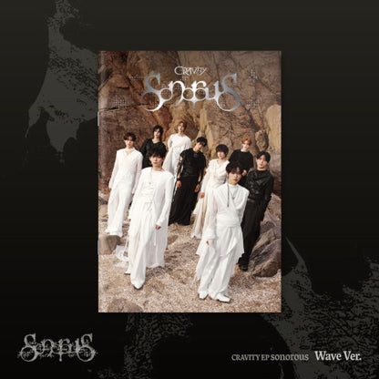 *PRE-ORDER* CRAVITY - Sonorous [Wave Ver.]