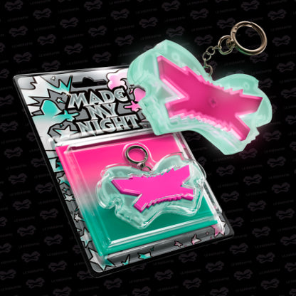 *PRE-ORDER* LE SSERAFIM - Made My Night [Pink Glow Clicker Keychain Ver.]