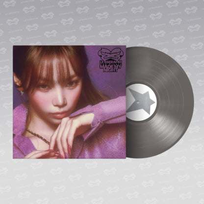 *PRE-ORDER* LE SSERAFIM - Made My Night [CHIC SILVER VINYL Ver.]