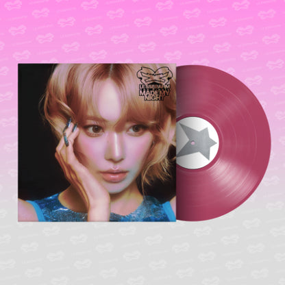 *PRE-ORDER* LE SSERAFIM - Made My Night [HOT PINK VINYL Ver.]