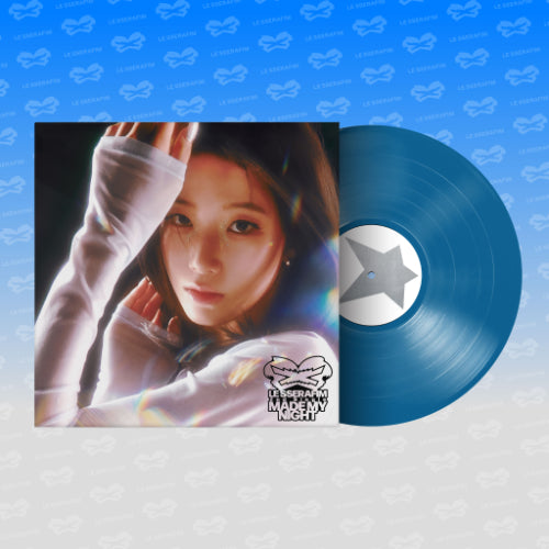 *PRE-ORDER* LE SSERAFIM - Made My Night [SKY BLUE VINYL Ver.]