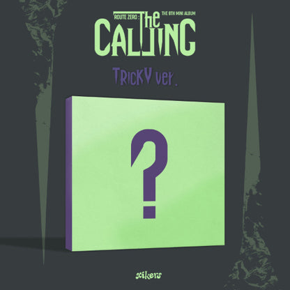 *PRE-ORDER* XIKERS - ROUTE ZERO : The CALLING (8th Mini Album)