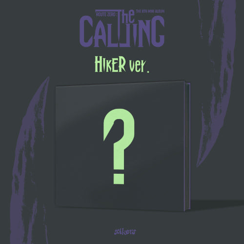 *PRE-ORDER* XIKERS - ROUTE ZERO : The CALLING (8th Mini Album)