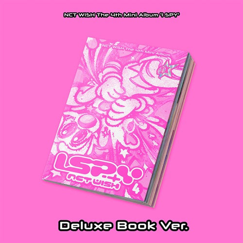 NCT WISH - I SPY (4th Mini Album) [Deluxe Book Ver.]