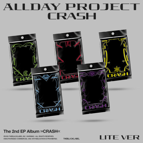 *PRE-ORDER* ALLDAY PROJECT - CRASH (2nd Mini Albu) [LITE Ver.]