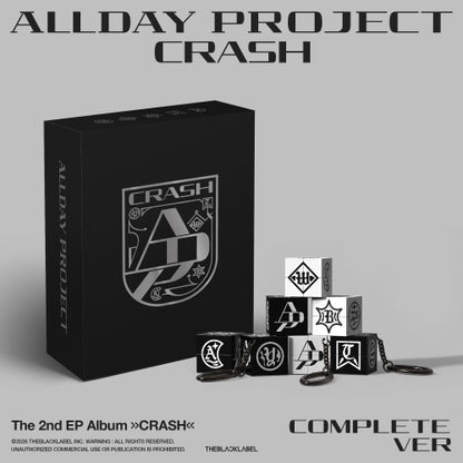 *PRE-ORDER* ALLDAY PROJECT - CRASH (2nd Mini Albu) [Complete Ver.]