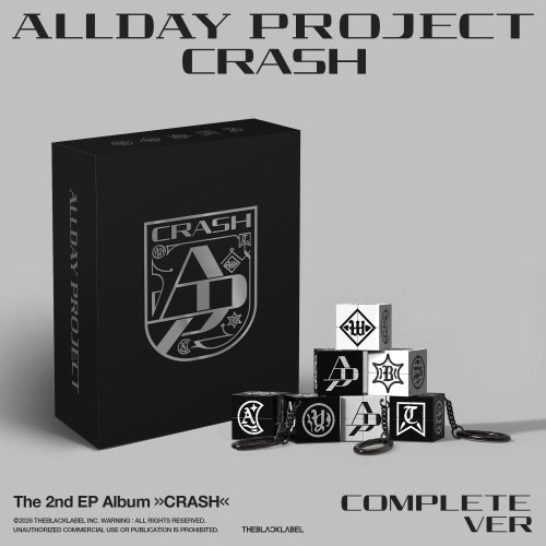 *PRE-ORDER* ALLDAY PROJECT - CRASH (2nd Mini Albu) [Complete Ver.]