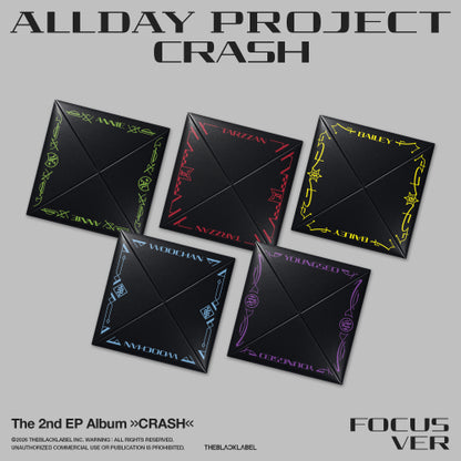 *PRE-ORDER* ALLDAY PROJECT - CRASH (2nd Mini Albu) [FOCUS Ver.]