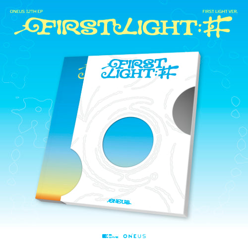 *PRE-ORDER* ONEUS - FIRST LIGHT : 井 (12th Mini Album)
