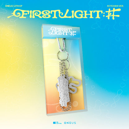 *PRE-ORDER* ONEUS - FIRST LIGHT : 井 (12th Mini Album) [Keychain Ver.]