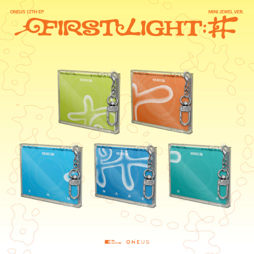 *PRE-ORDER* ONEUS - FIRST LIGHT : 井 (12th Mini Album) [Mini Jewel Ver.]