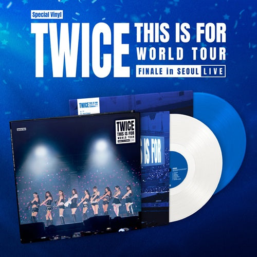*PRE-ORDER* TWICE - [THIS IS FOR] WORLD TOUR FINALE in SEOUL LIVE [Special LP Ver.]