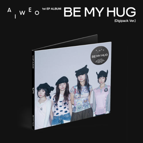 *PRE-ORDER* AIWEO - BE MY HUG (1st Mini Album) [Digipack Ver.]