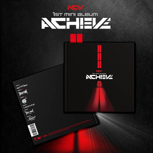 *PRE-ORDER* NCHIVE - ACHIEVE (1st Mini Album)