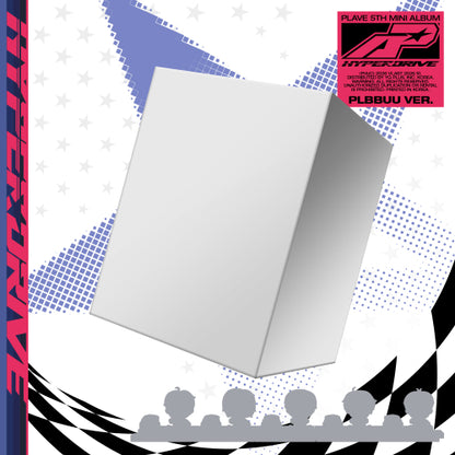 *PRE-ORDER* PLAVE - HYPERDRIVE (5th Mini Album) [PLBBUU Ver.]