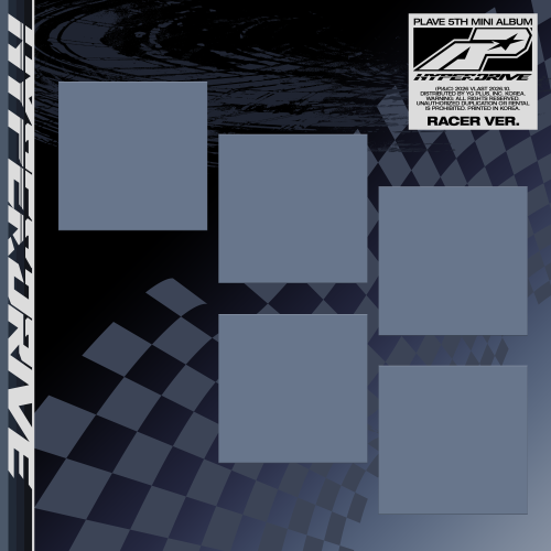 *PRE-ORDER* PLAVE - HYPERDRIVE (5th Mini Album) [Racer Ver.]