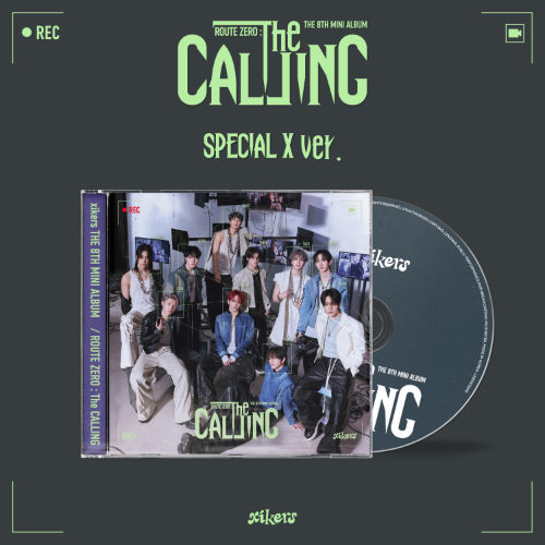 *PRE-ORDER* XIKERS - ROUTE ZERO : The CALLING (8th Mini Album) [Special X Ver.]