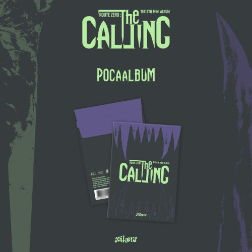 *PRE-ORDER* XIKERS - ROUTE ZERO : The CALLING (8th Mini Album) [Poca Ver.]
