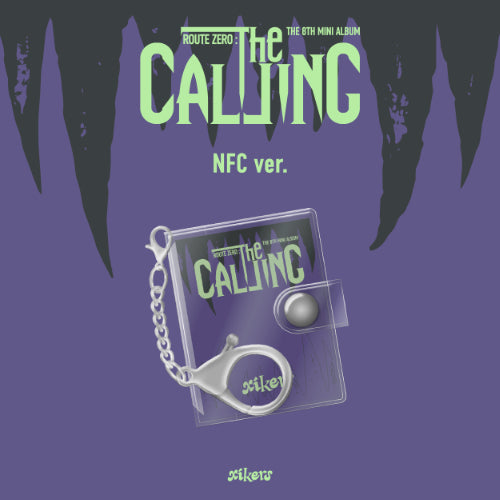 *PRE-ORDER* XIKERS - ROUTE ZERO : The CALLING (8th Mini Album) [NFC Ver.]