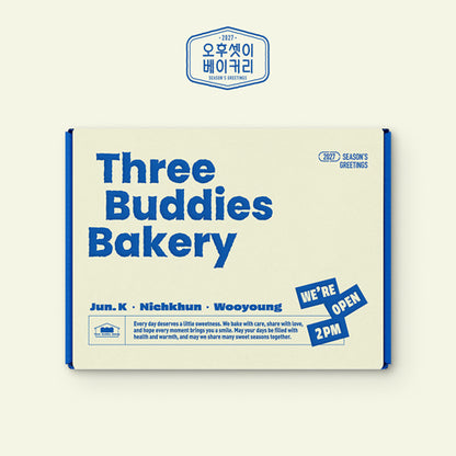 *PRE-ORDER* 2PM - [Three Buddies Bakery] 2027 Season's Greetings