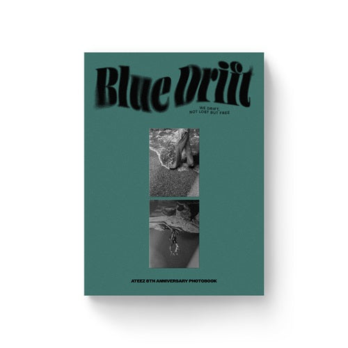 *PRE-ORDER* ATEEZ - Blue Drift (8th Anniversary Photobook)