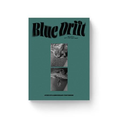 *PRE-ORDER* ATEEZ - Blue Drift (8th Anniversary Photobook)