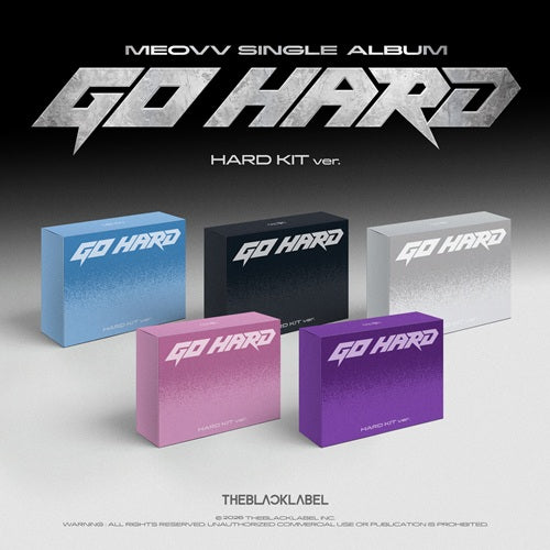 MEOVV - GO HARD (1st Single Album) [Hard Kit Ver.]