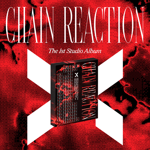 *PRE-ORDER* X:IN - Chain Reaction (1st Studio Album) [CD Ver.]