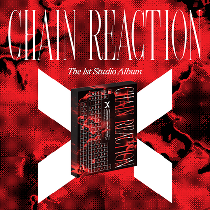 *PRE-ORDER* X:IN - Chain Reaction (1st Studio Album) [CD Ver.]
