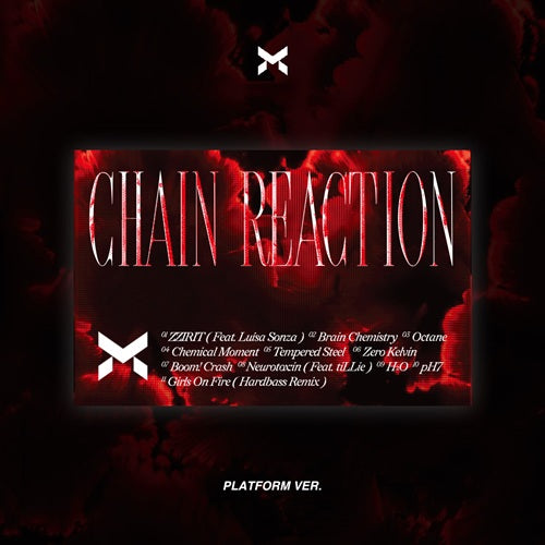 *PRE-ORDER* X:IN - Chain Reaction (1st Studio Album) [Platform Ver.]