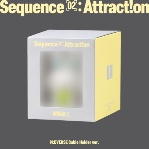 *PRE-ORDER* AND2BLE- Sequence 02: Attraction [NDVERSE Cable Holder Ver.]