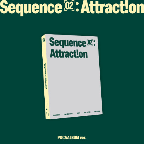 *PRE-ORDER* AND2BLE- Sequence 02: Attraction [Poca Ver.]