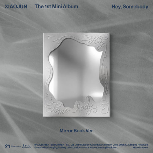*PRE-ORDER* NCT XIAOJUN - Hey, Somebody [Mirror Book Ver.]