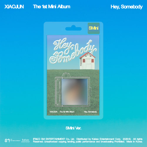 *PRE-ORDER* NCT XIAOJUN - Hey, Somebody [SMini Ver.]