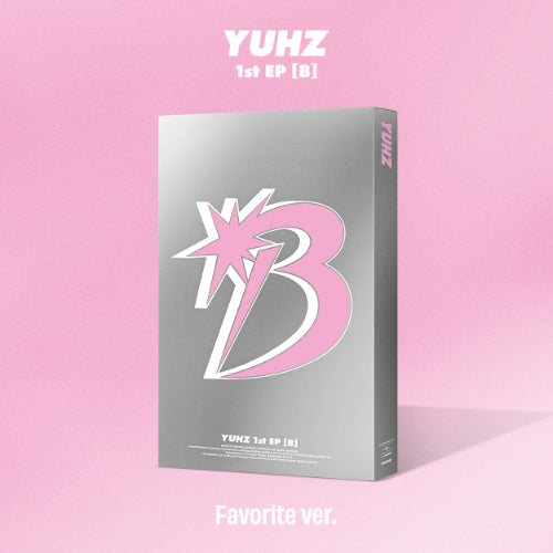 *PRE-ORDER* YUHZ - B (1st Mini Album) [Favorite Ver.]