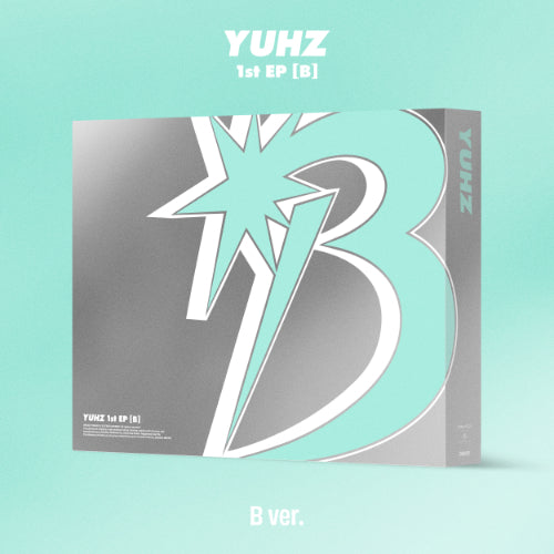 *PRE-ORDER* YUHZ - B (1st Mini Album) [B Ver.]