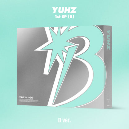 *PRE-ORDER* YUHZ - B (1st Mini Album) [B Ver.]